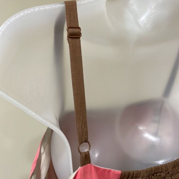 NWOT Spenser Jeremy Striped Spaghetti Strap Dress. Size 10 M medium - Picture 9 of 12